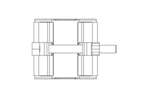 Pipe joint 42,4 mm  A4