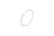 Wiper ring A1 122x132x8.75 EPDM