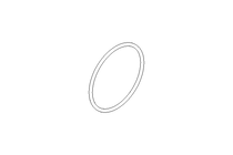 O-ring 110x5 FKM 75SH ISO3601-1