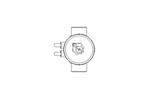 Double seal valve D DN080 130 NC E