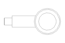 SUCTION PIPE L=1250  DA50