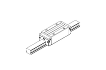 Kugelumlaufeinheit  25 BHLU / 240