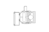 Schneckengetriebemotor 0,37kW 25 1/min