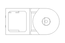 Connecting piece UMB 1665 Stable point