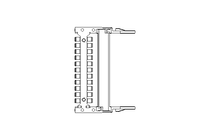 Connecting piece UMB 1665 Stable point