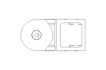 Connecting piece UMB 1665 Stable point