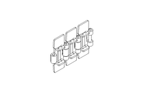 Cadena de charnelas SSC8811B-3,5IN