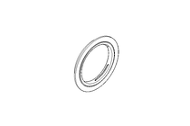 Sealing ring 27.3x38x3.5