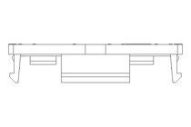 Blindplatte für Datenstecker MSDD