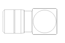 L-Steckverschraubung G1/8 D=8 (Niro)