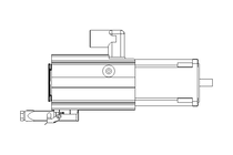 Servo motor  1.70 Nm