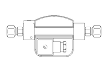 Schwebekörper-Durchflussmesser 1/4"NPT