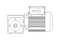 Motoriduttore ortogonale 0,15kW 244