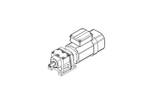 正齿轮变速电机 0,55kW 48 1/min