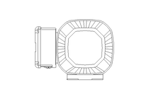 Kegelradgetriebemotor 0,55kW 50 1/min