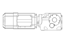 Kegelradgetriebemotor 0,55kW 50 1/min