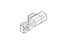 Bevel gear motor 0.55kW 50 1/min