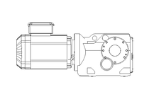 Motorreductor 0,55kW 24 1/min