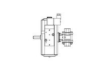 Válvula de bola ZA 1/2" PN16