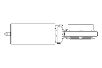 Дисковый клапан B DN080 WVM NC E EX