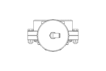 Дисковый клапан B DN080 WVM NC E EX