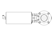 Butterfly valve B DN050 WVW NC E EX