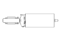 Scheibenventil B DN050 WVW NC E EX