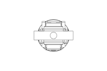 Дисковый клапан B DN050 WVW NC E EX