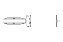 Дисковый клапан B DN100 WVW NC E EX