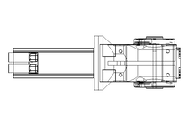 Kegelradgetriebemotor 5,3 Nm