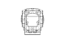 Kegelradgetriebemotor 5,3 Nm