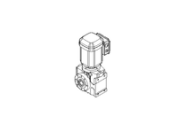 Schneckengetriebemotor 0,55kW 16 1/min