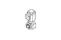 Schneckengetriebemotor 0,55kW 72 1/min