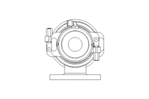 Sicherheitsventil pneumatisch DN 40