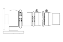 Sicherheitsventil pneumatisch DN 40