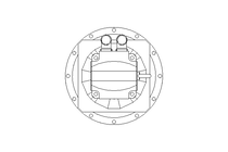 Gear motor 9.4 Nm