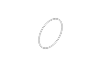 Anello elastico 135 1.4310 DIN7993