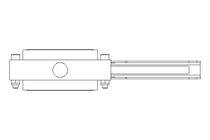 Butterfly valve B DN065 OVO MA H