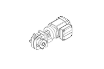 Motorreductor ortogonal 0,37kW 26 1/min