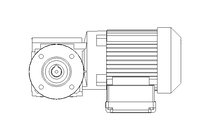 Motor redutor 0,18kW 41 1/min