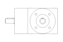 BEVEL GEARED MOTOR