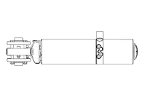 Scheibenventil B DN025 FVF NC E