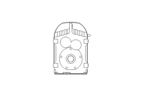 Flachgetriebemotor 9,4 Nm