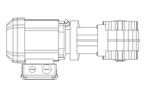 Motore 0,37kW 26 1/min