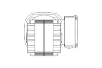 Motor 0,37kW 26 1/min