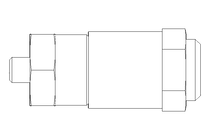 Drosselventil M5 0-10 bar