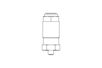 Drosselventil M5 0-10 bar