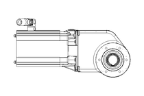 Motor-redutor de dentes conicos 12Nm