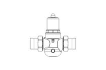 RIDUTTORE DELLA PRESSIONE 681mGFO  2"