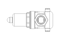 RIDUTTORE DELLA PRESSIONE  681mGFO  1"